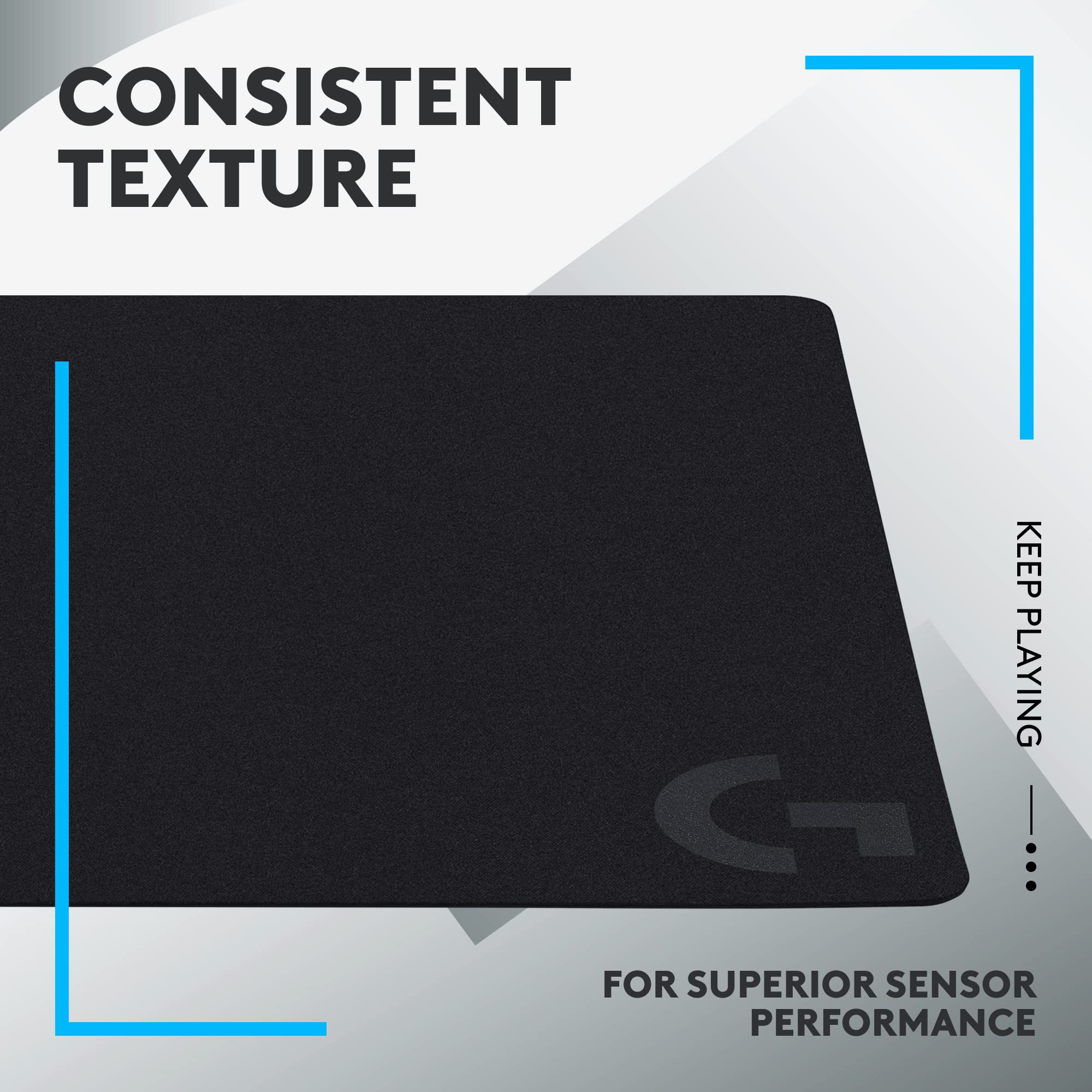 Logitech G840 XL Gaming Mouse Pad for Enhanced Comfort