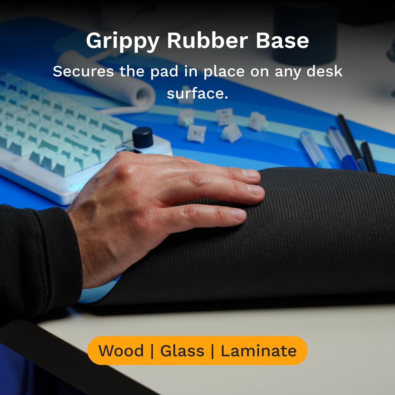 Glorious Gaming Mouse Pad Ocean XXL for Speed and Control