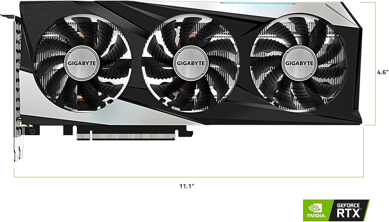 GIGABYTE GeForce RTX 3060 Graphics Card with Advanced Cooling
