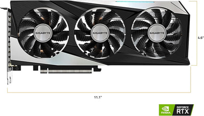 GIGABYTE GeForce RTX 3060 Graphics Card with Advanced Cooling