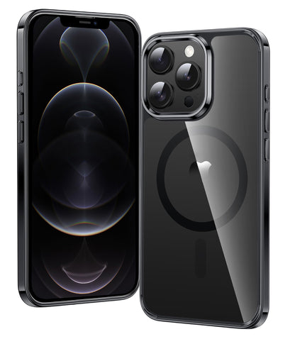 FNTCASE Clear Case For iPhone 17 Pro Max Screen Protector