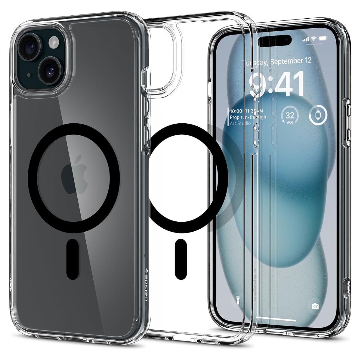 Spigen iPhone 16 Case with MagSafe Military-Grade Protection