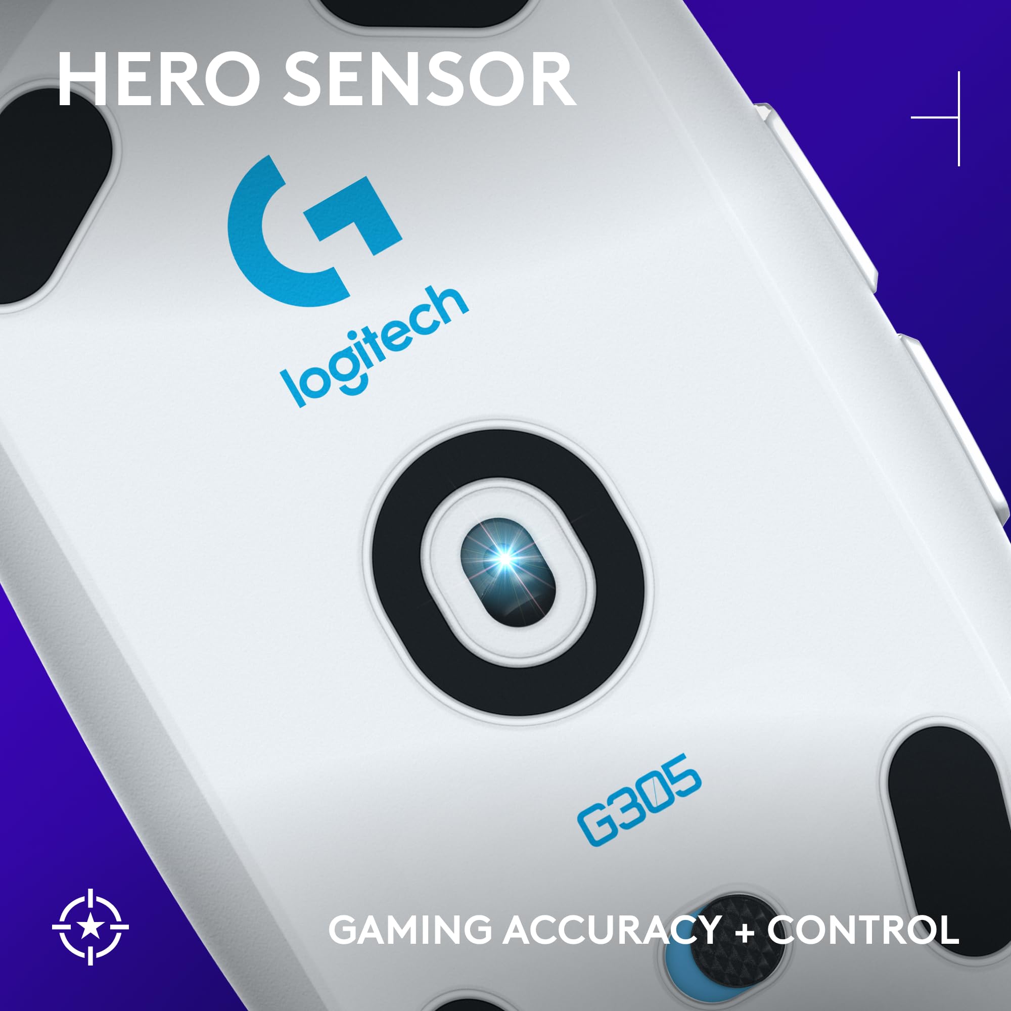 Logitech G305 Wireless Gaming Mouse with 12000 DPI Sensor