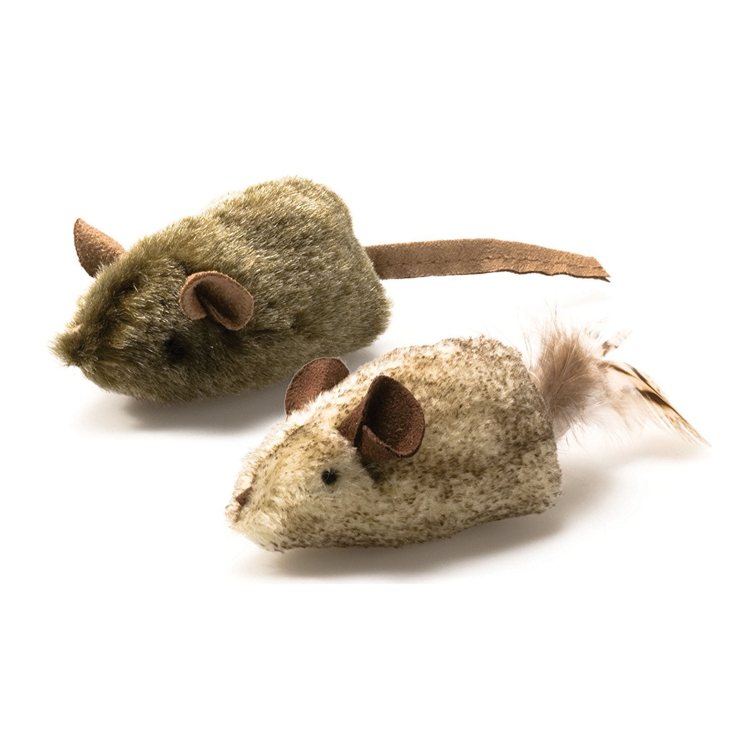 Interactive Cat Toy Pack with Real Mouse Sound