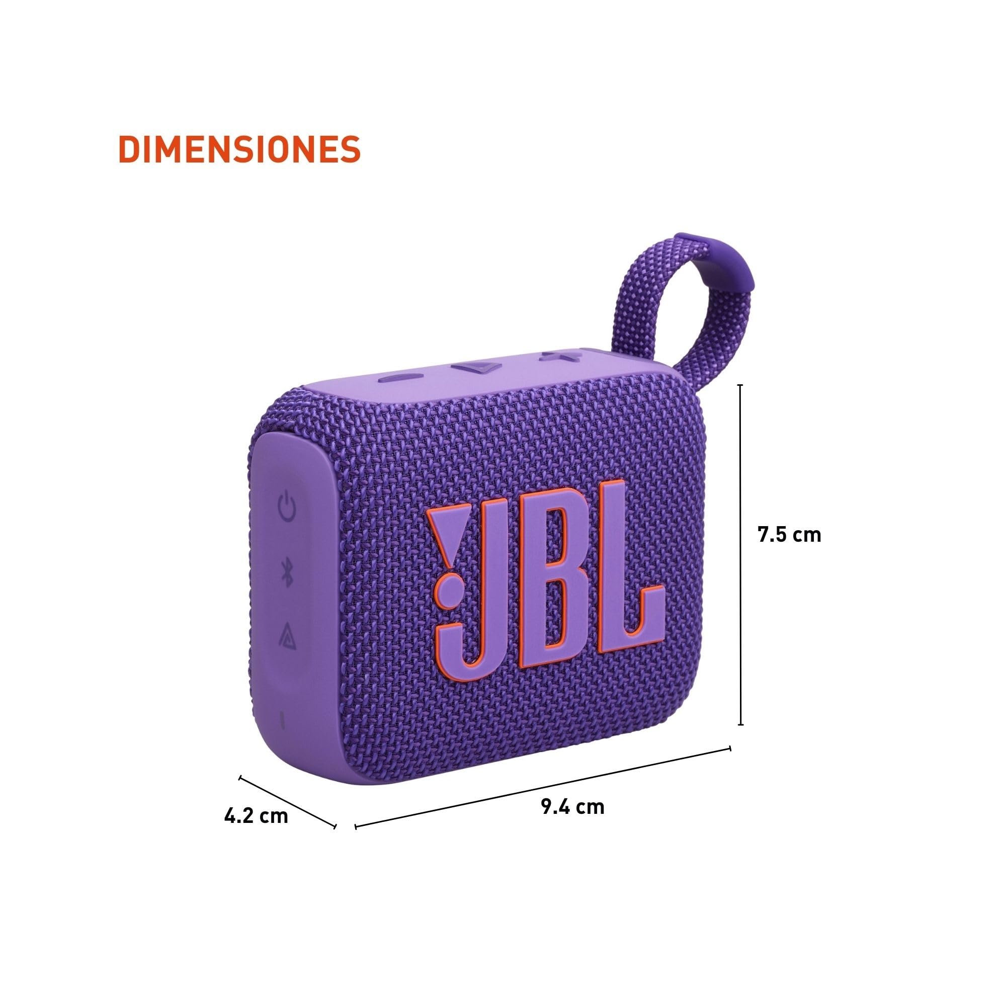 JBL Go 4 Bluetooth Speaker Waterproof With Battery Life