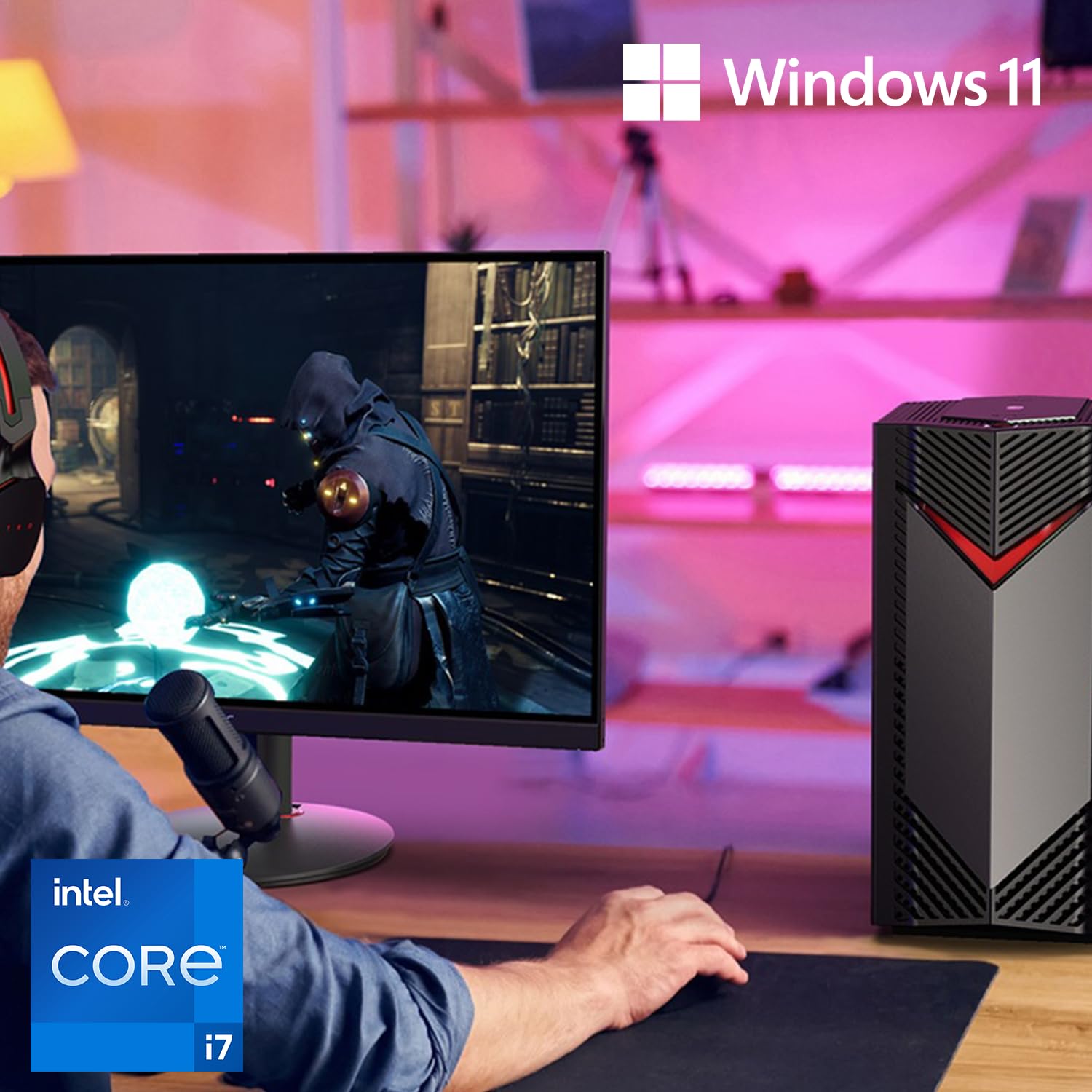 Acer Nitro 50 Gaming Desktop with Intel Core i7 Performance