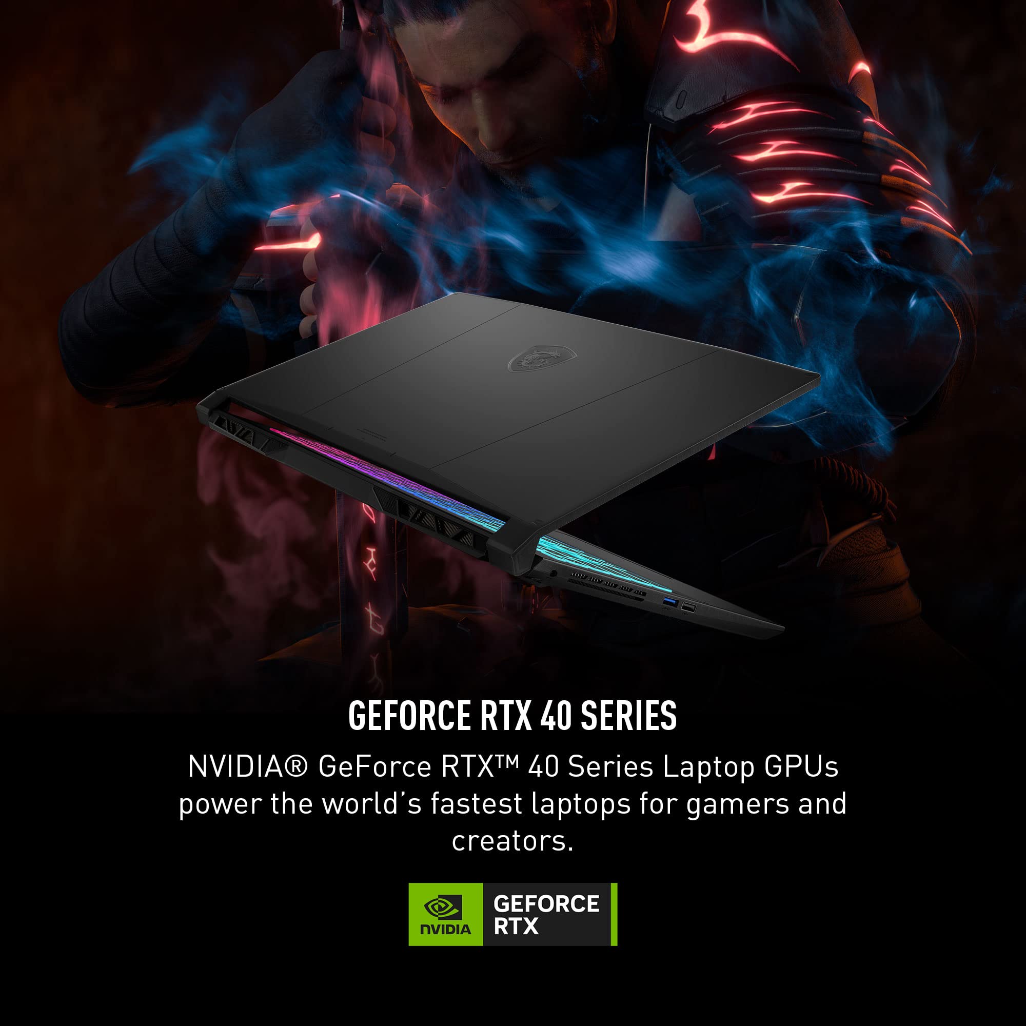 MSI Katana 17 Gaming Laptop with Intel i7 and RTX 4060