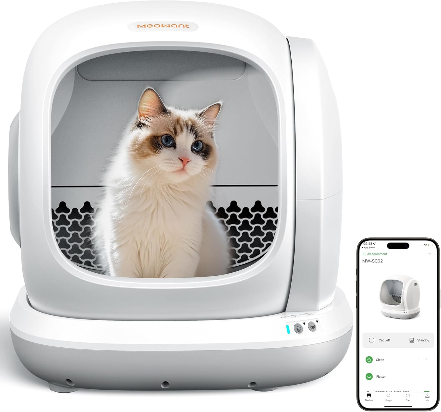 Automatic Self Cleaning Litter Box for Multi Cats