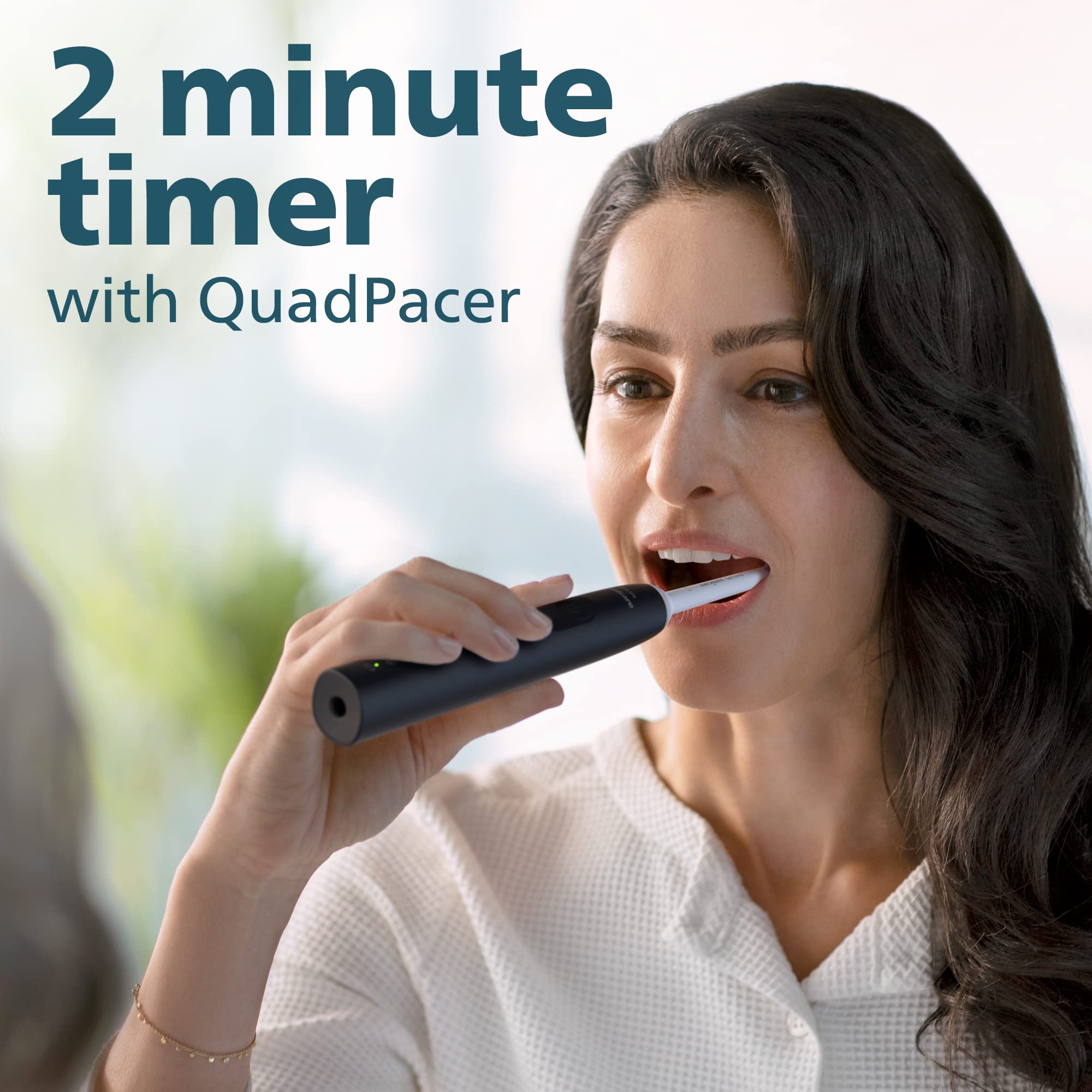 Philips Sonicare 4100 Electric Toothbrush for Superior Plaque Removal