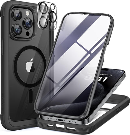 Miracase Glass Series iPhone 11 Rugged Case 6.1 9H Purple