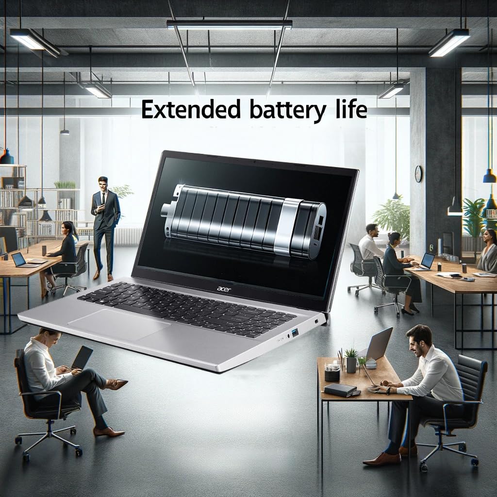 Acer Aspire Premium Laptop with 32GB RAM and Fast Wi-Fi 6