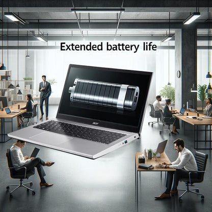 Acer Aspire Premium Laptop with 32GB RAM and Fast Wi-Fi 6