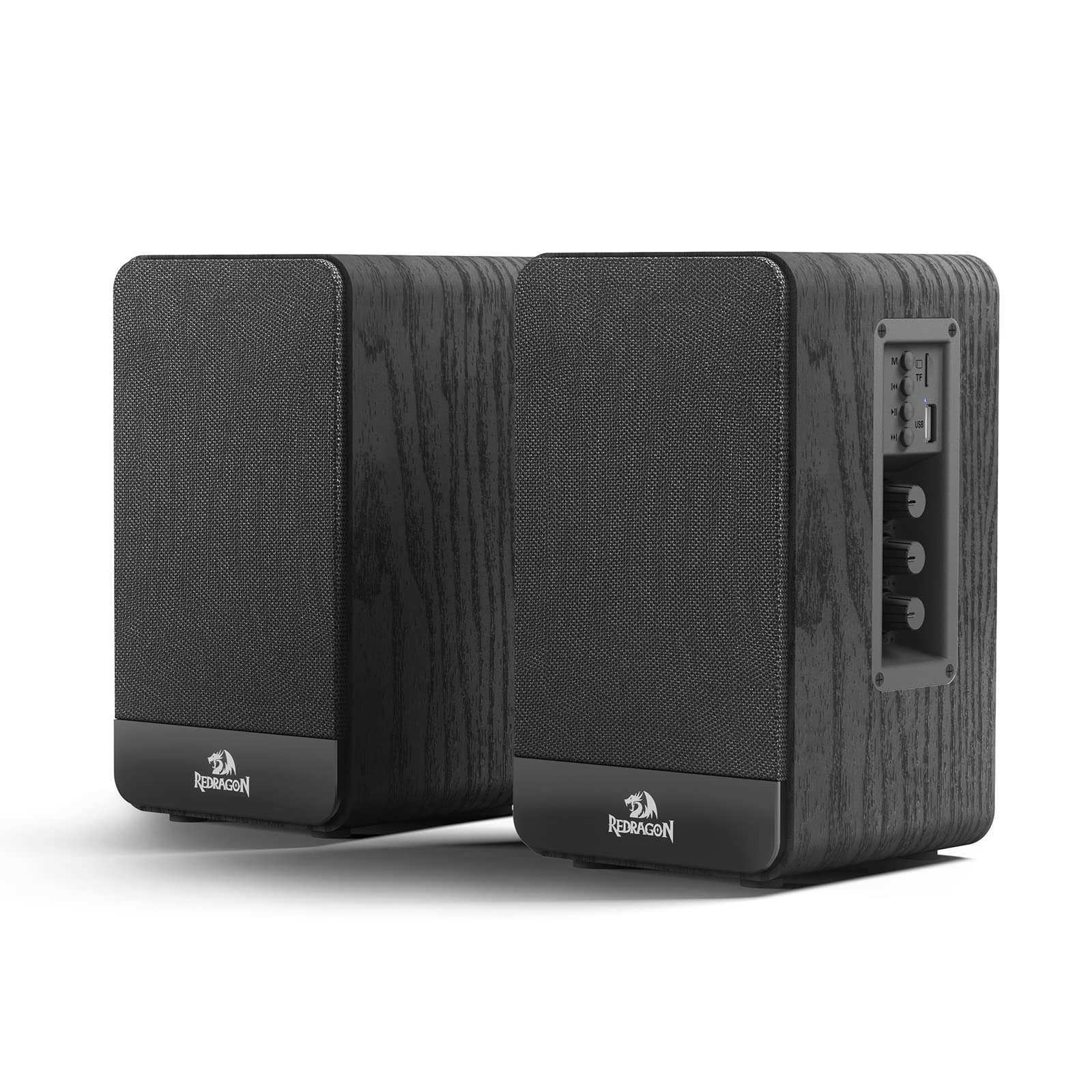 Redragon GS813 Wireless Bluetooth Desktop Speakers with Enhanced Bass