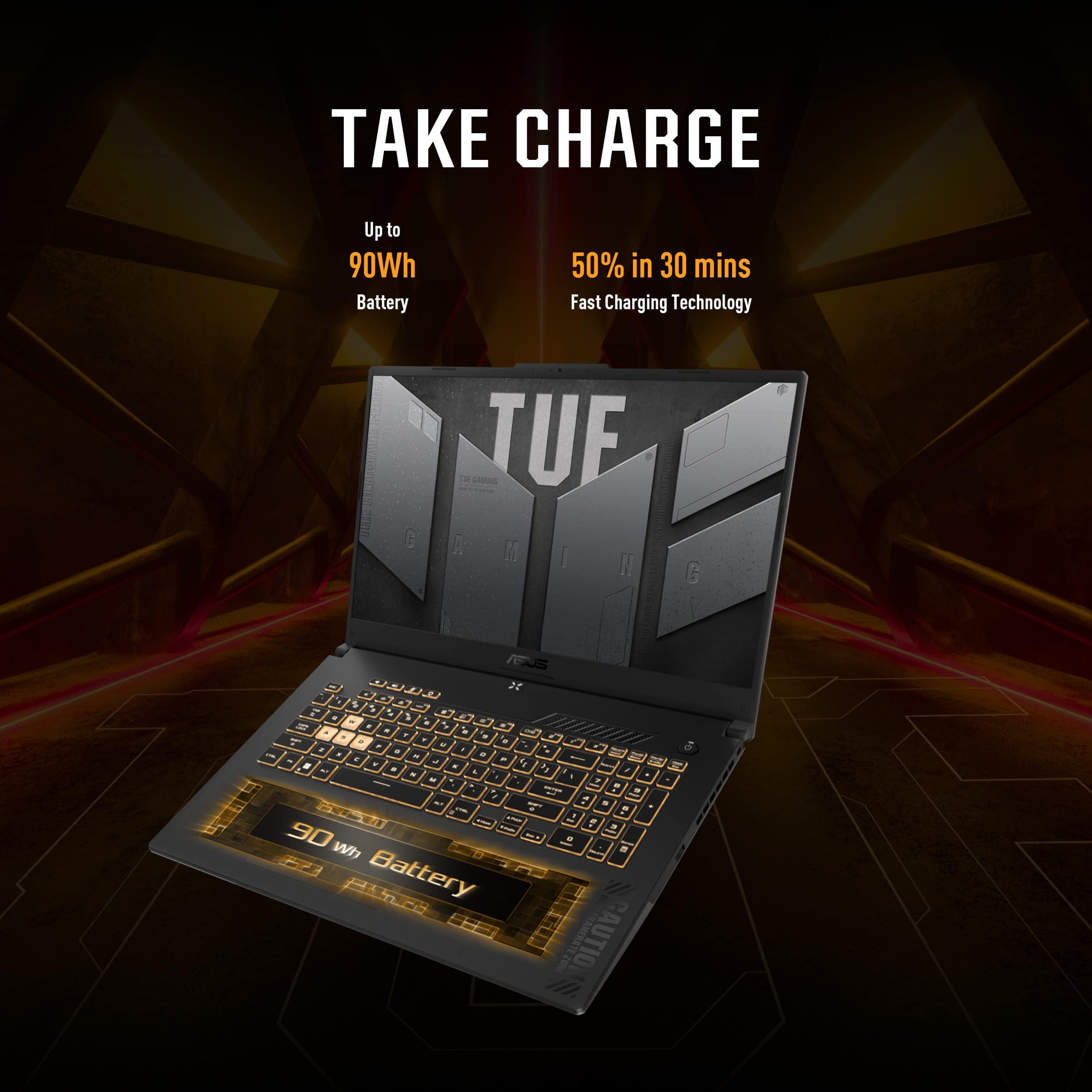 ASUS TUF Dash 15 Gaming Laptop with 144Hz Display