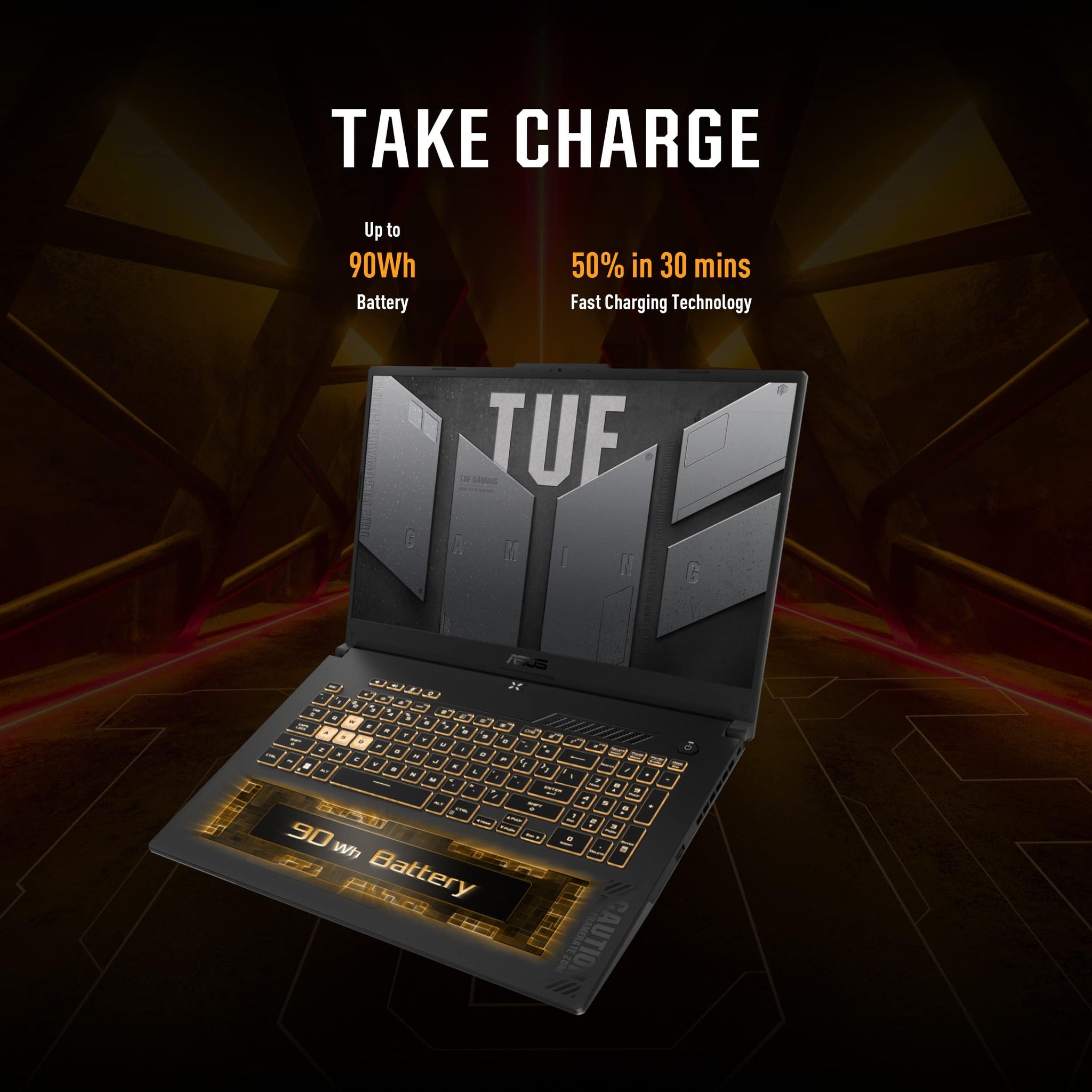 ASUS TUF Dash 15 Gaming Laptop with 144Hz Display