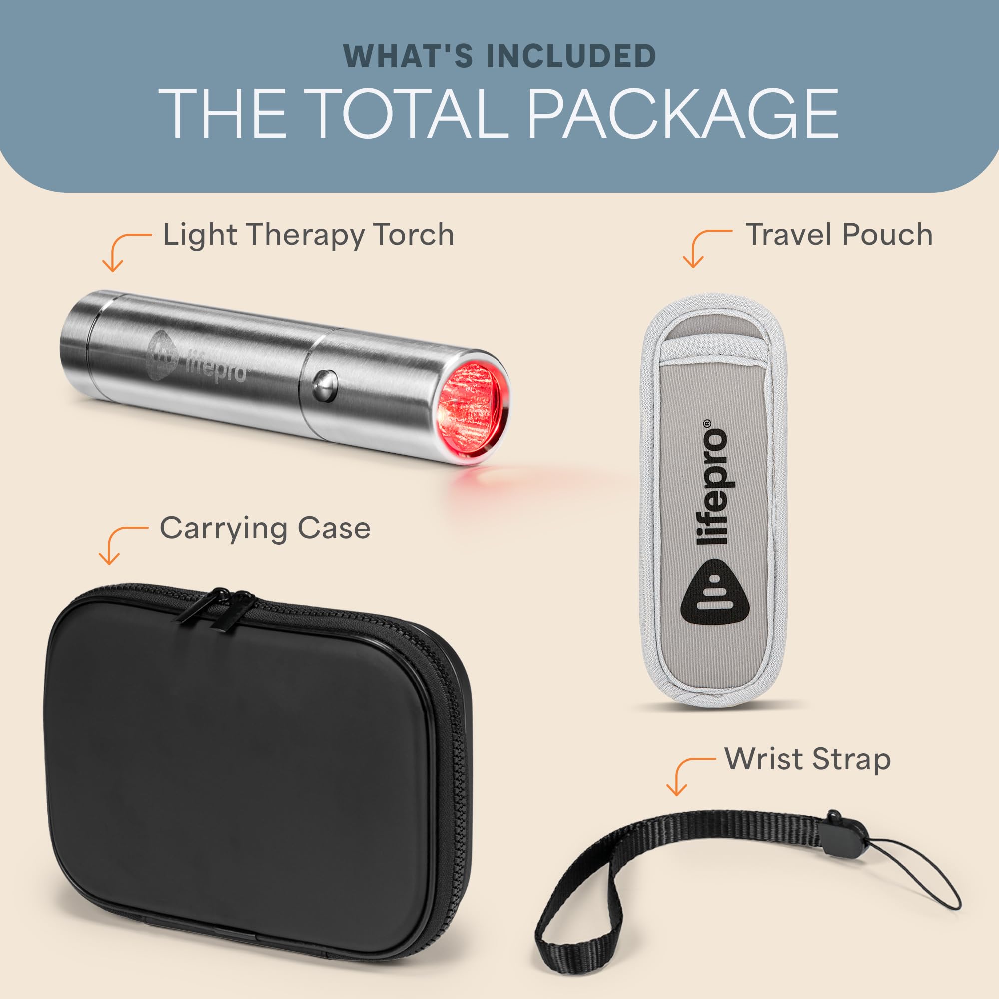 Lifepro Portable Infrared Light Therapy for Pain Relief