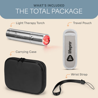 Lifepro Portable Infrared Light Therapy for Pain Relief