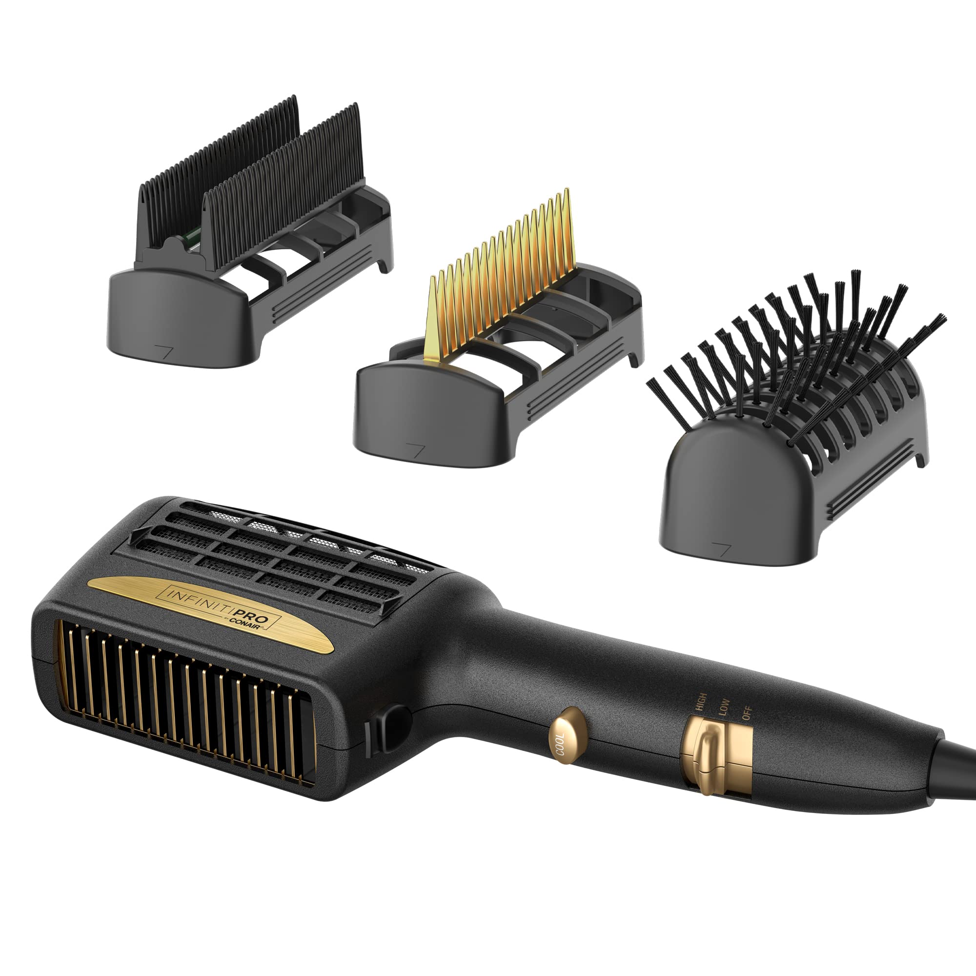InfinitiPro By Conair 3 In 1 Hair Dryer Styler