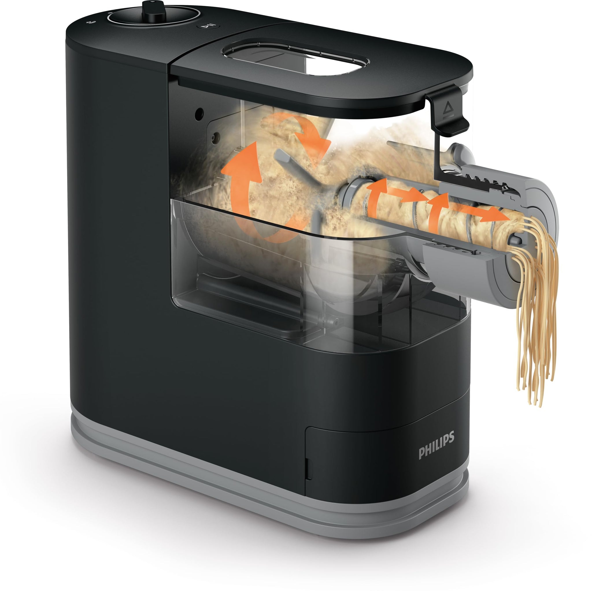 Philips Compact Pasta Maker for Fresh Homemade Noodles
