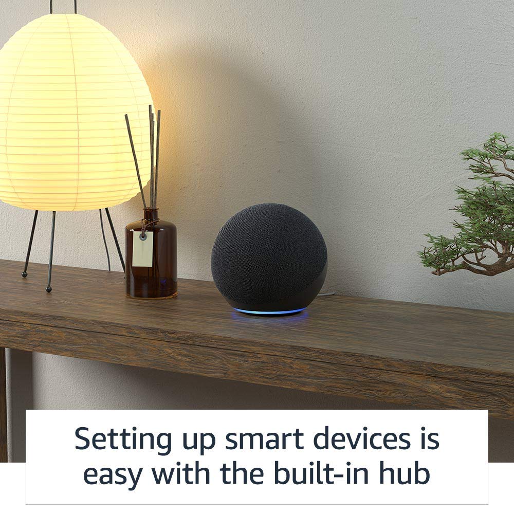Amazon Echo Premium Sound Smart Speaker for Large Rooms
