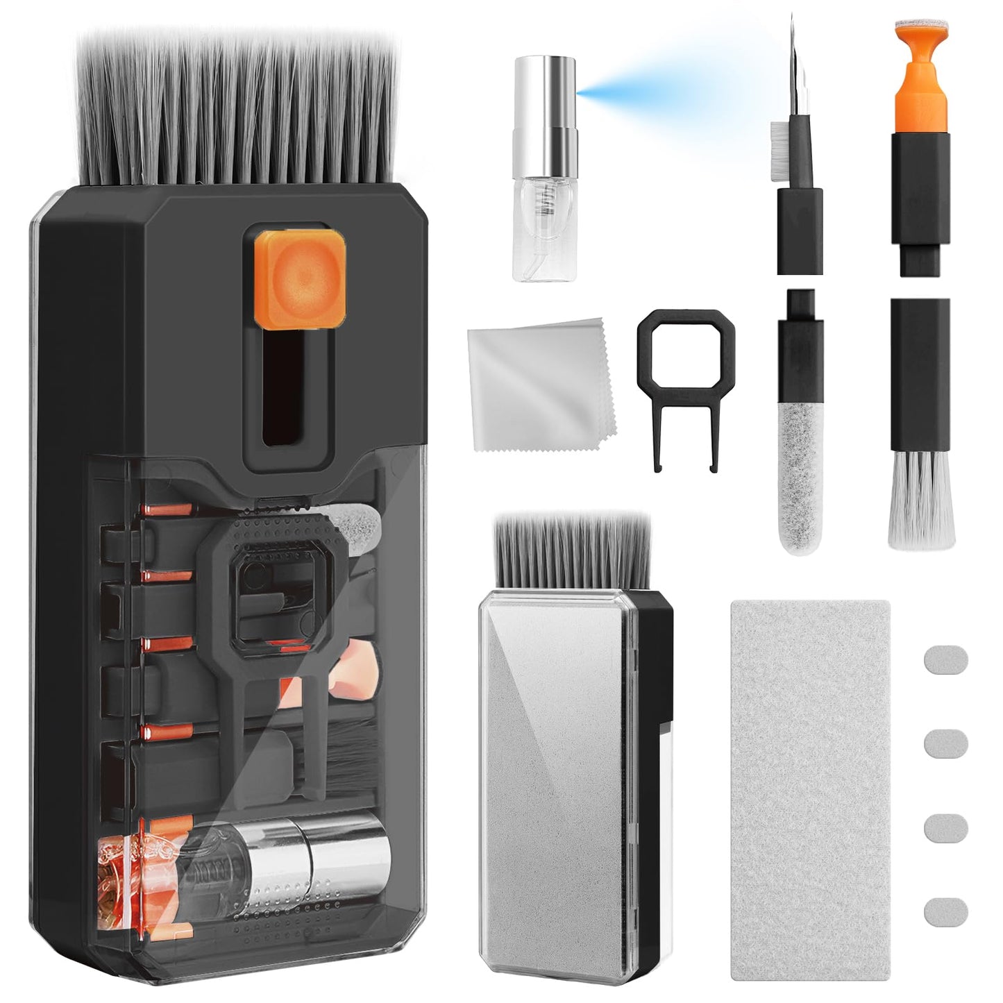 All In One Keyboard Cleaning Kit 10 In 1 Screen Cleaner