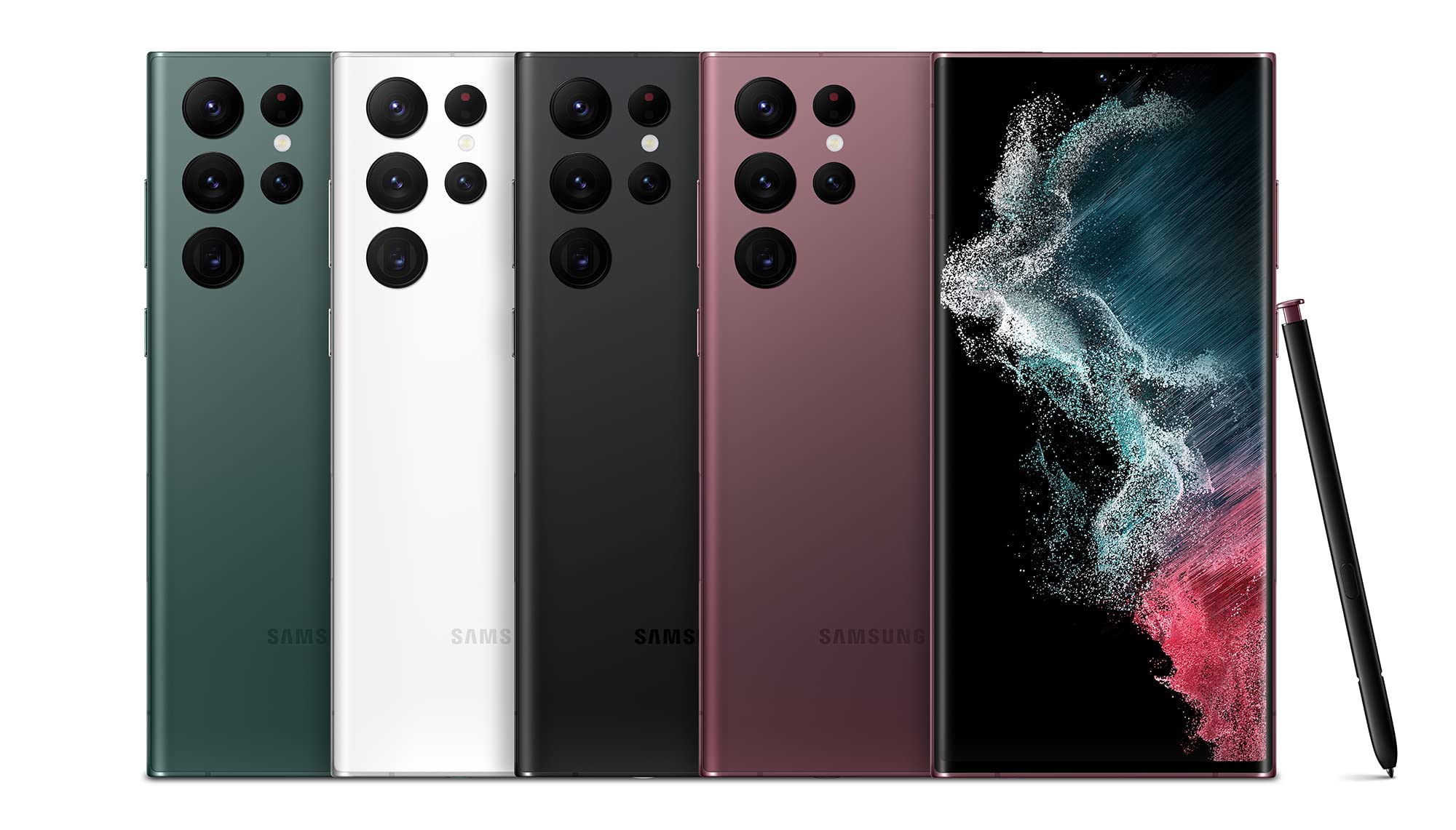 Samsung Galaxy S22 Unlocked Smartphone With 8K Camera