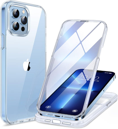 Miracase Glass Series iPhone 11 Rugged Case 6.1 9H Purple