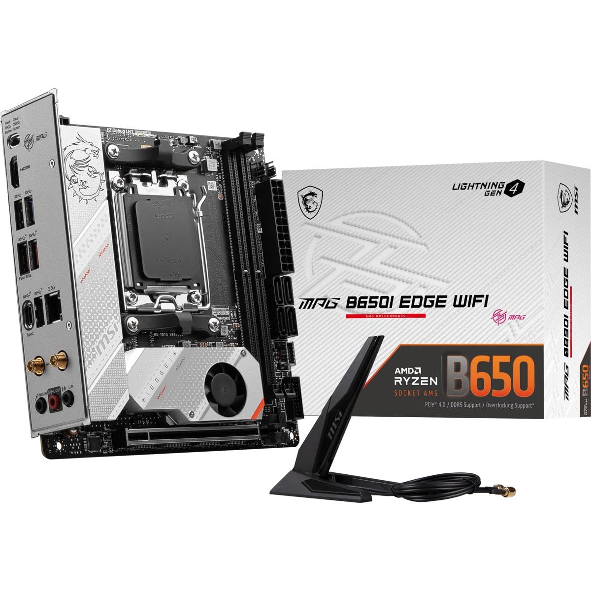 MSI MAG B650 Tomahawk WiFi Gaming Motherboard for High Performance