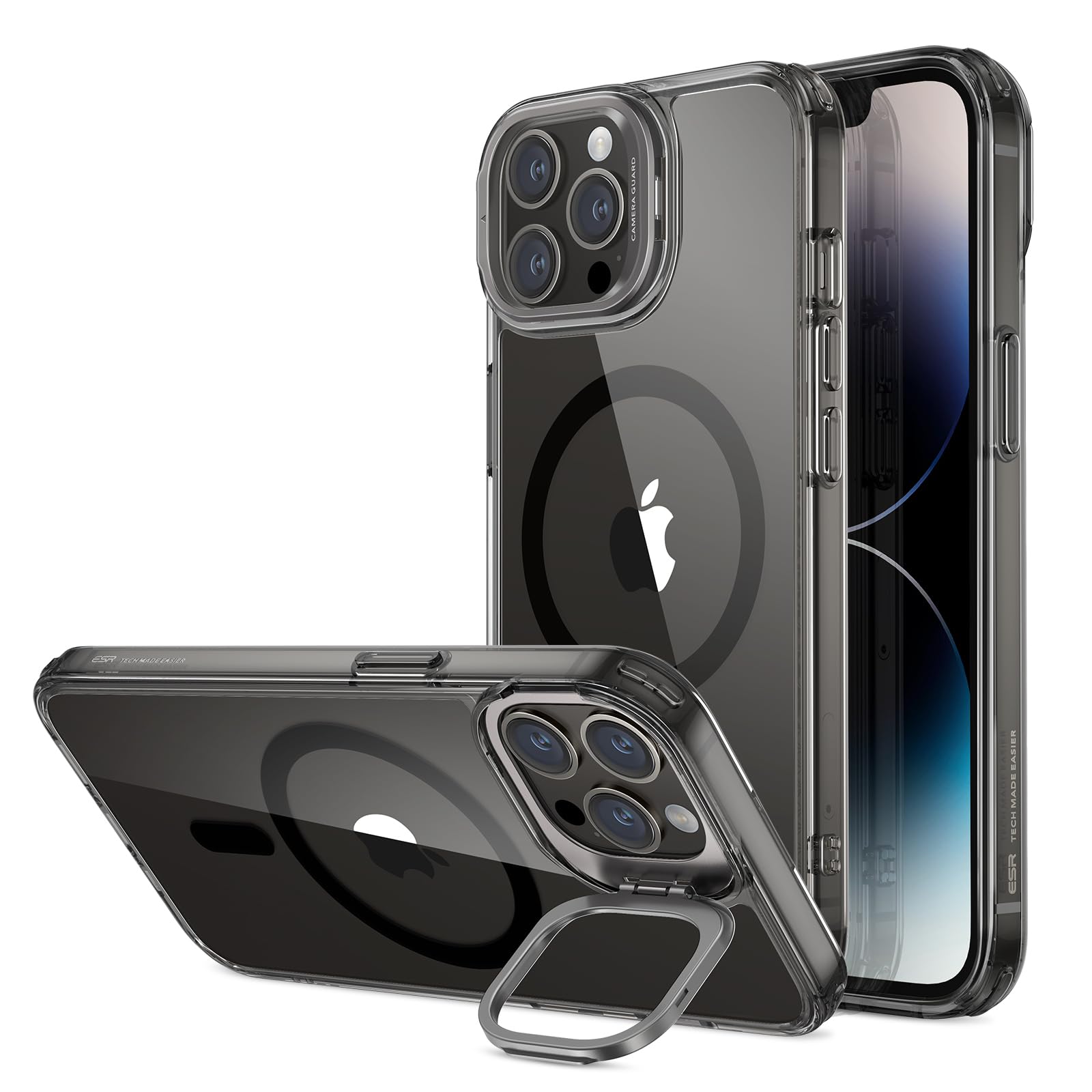 Military-Grade Clear Case for iPhone 16 Pro Max
