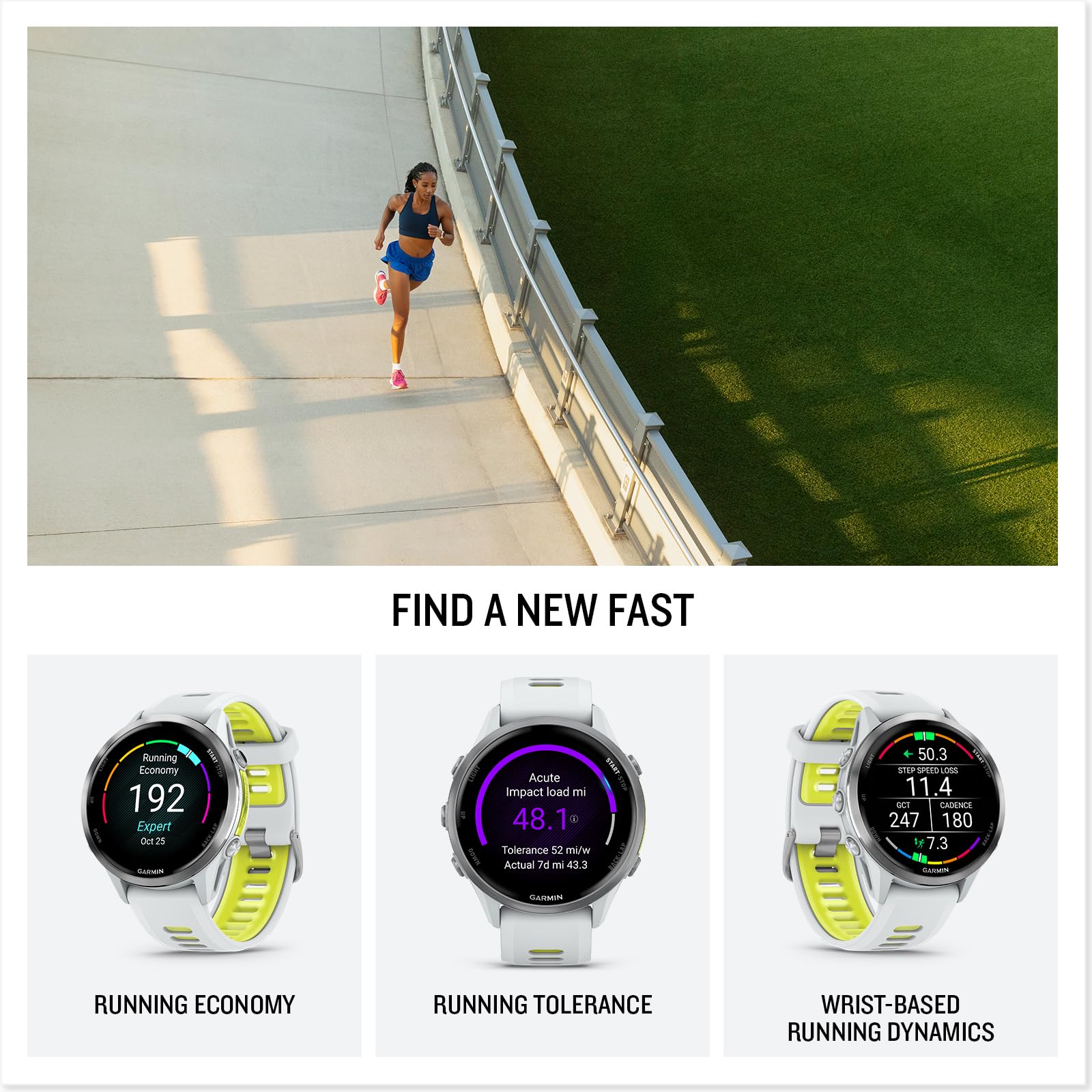 Garmin Forerunner 970 GPS Running and Triathlon Smartwatch