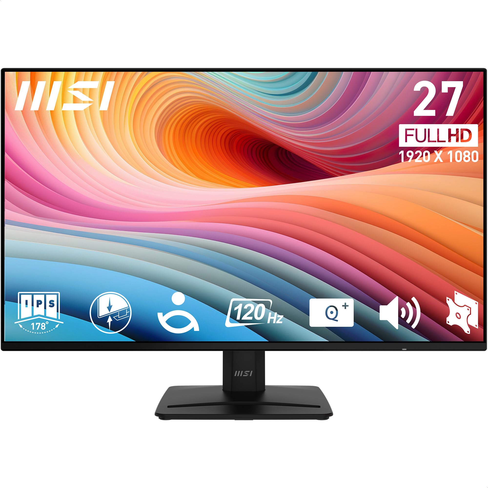 MSI PRO MP271A E2 27 Inch FHD Gaming Monitor with 120Hz Refresh Rate
