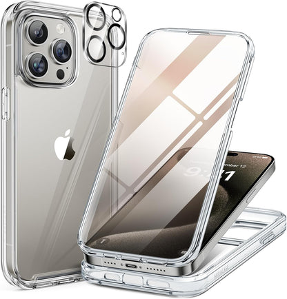 Miracase Glass Series iPhone 11 Rugged Case 6.1 9H Purple