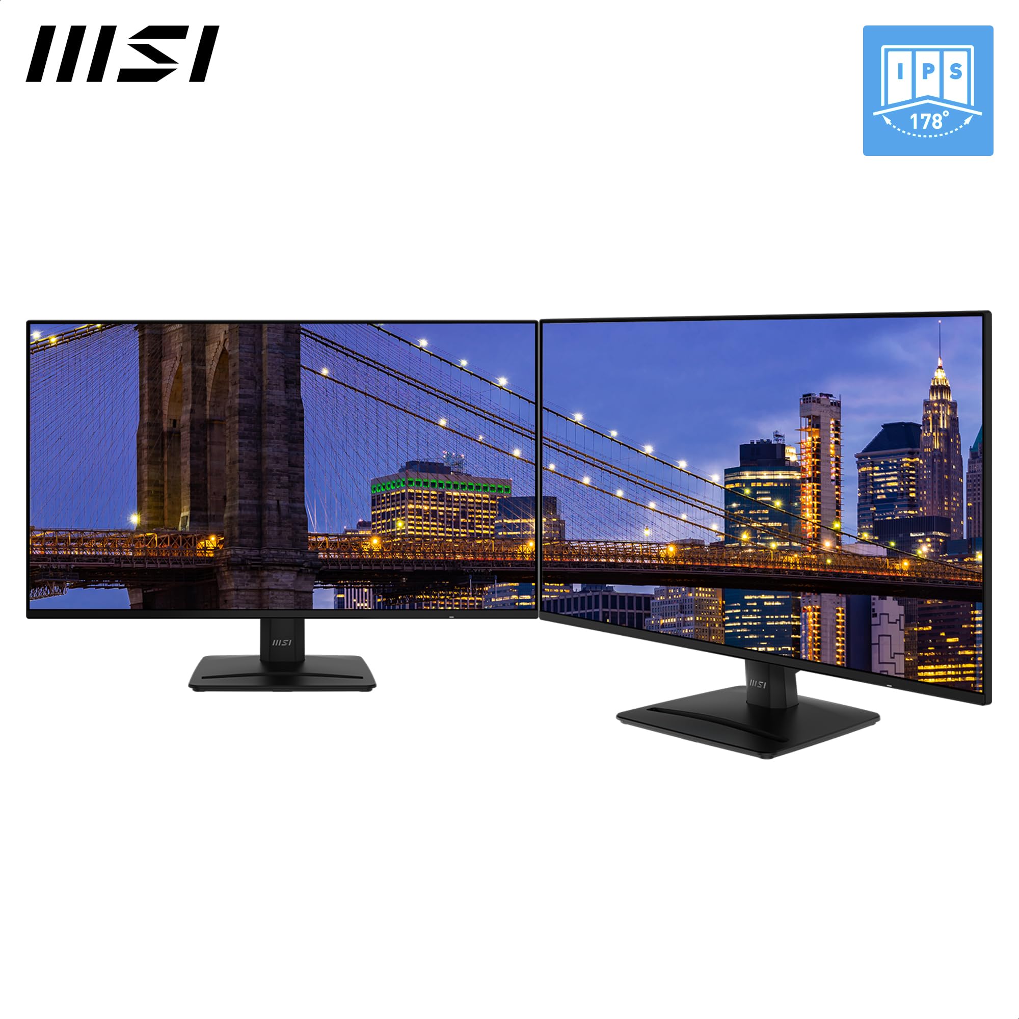 MSI PRO MP271A E2 27 Inch FHD Gaming Monitor with 120Hz Refresh Rate