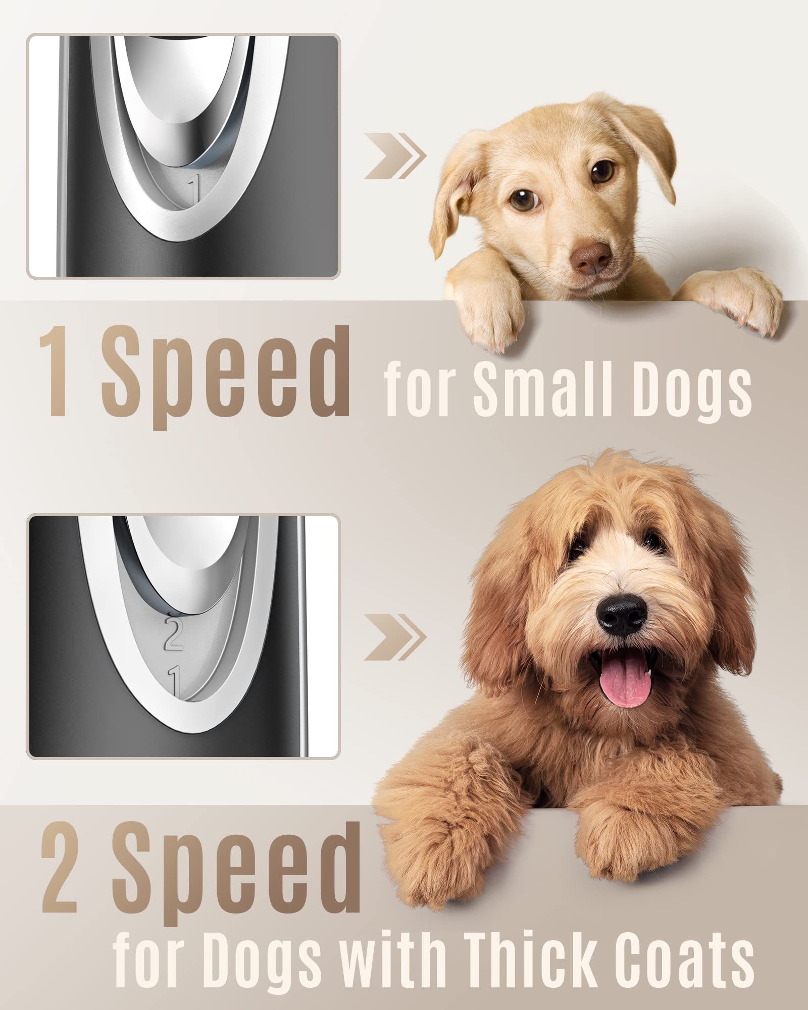Quiet Dog Clippers for Stress-Free Grooming at Home