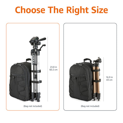 Lightweight Portable Tripod Stand for Travel Photography