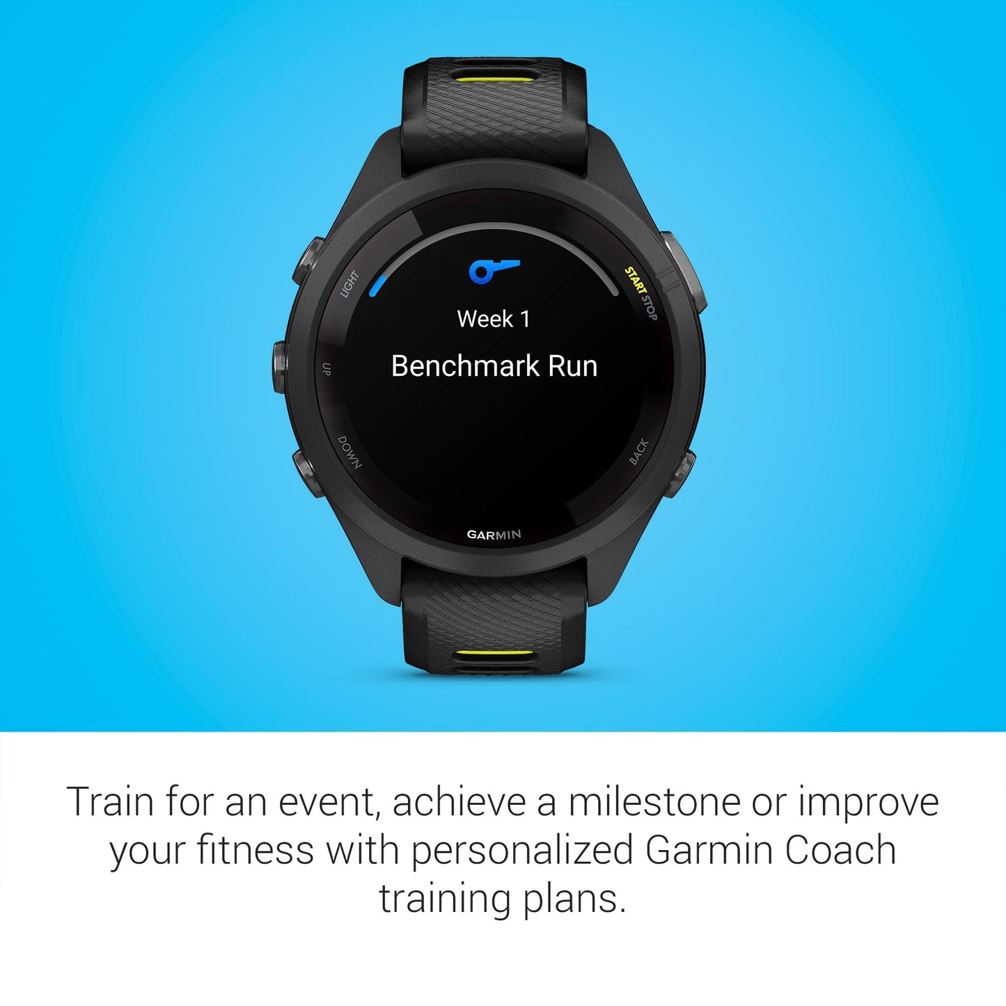 Garmin Forerunner 265 Running Watch With Training Insights