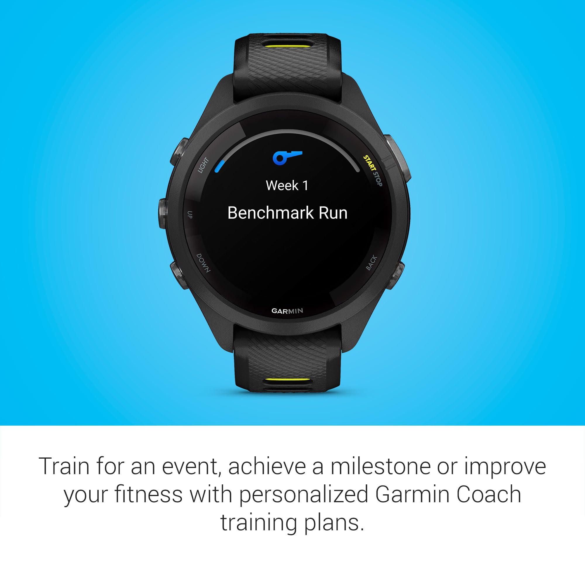 Garmin Forerunner 265 Running Watch With Training Insights