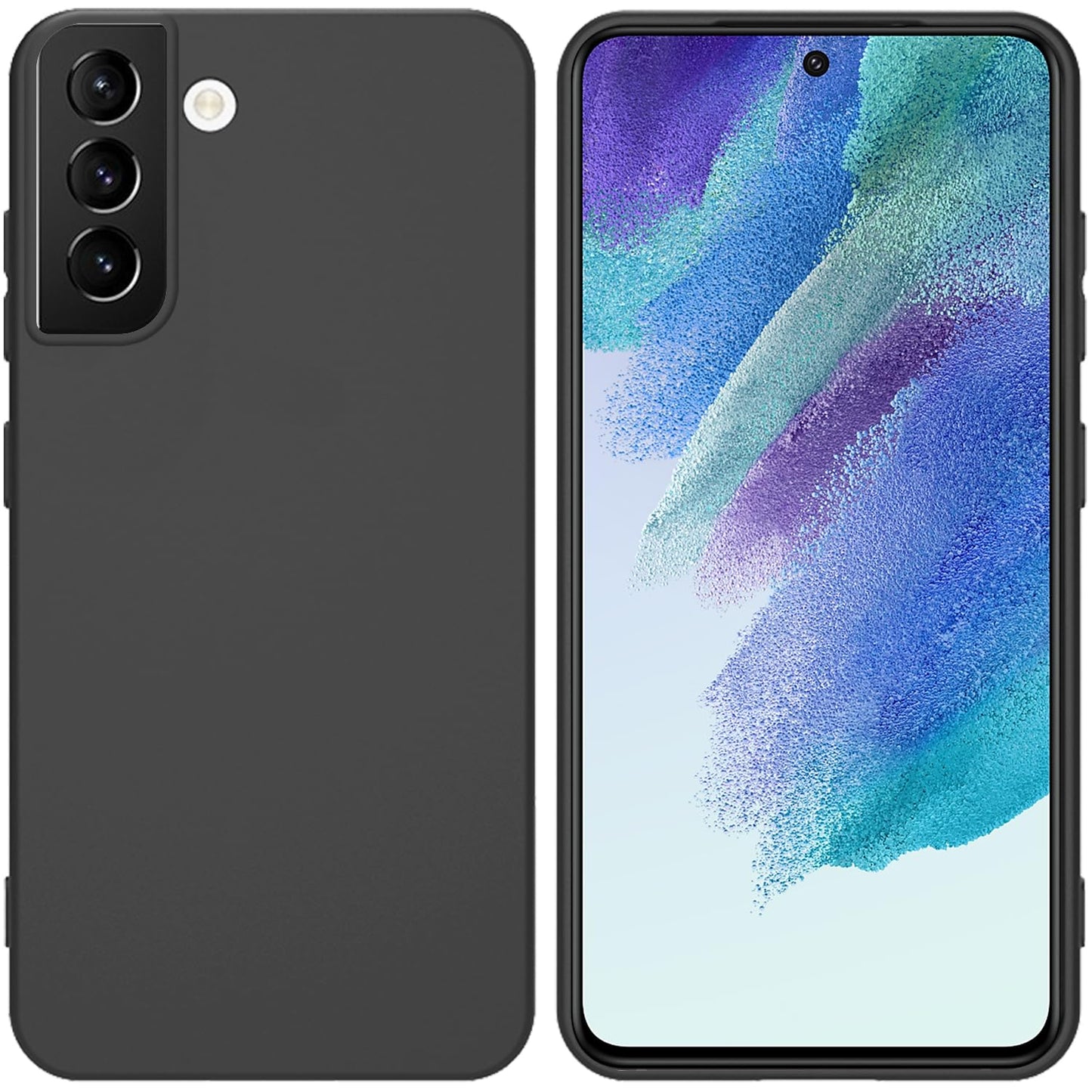 Tenoc Clear Case For Samsung Galaxy S22 6 Inch Non Yellowing Protective Bumper