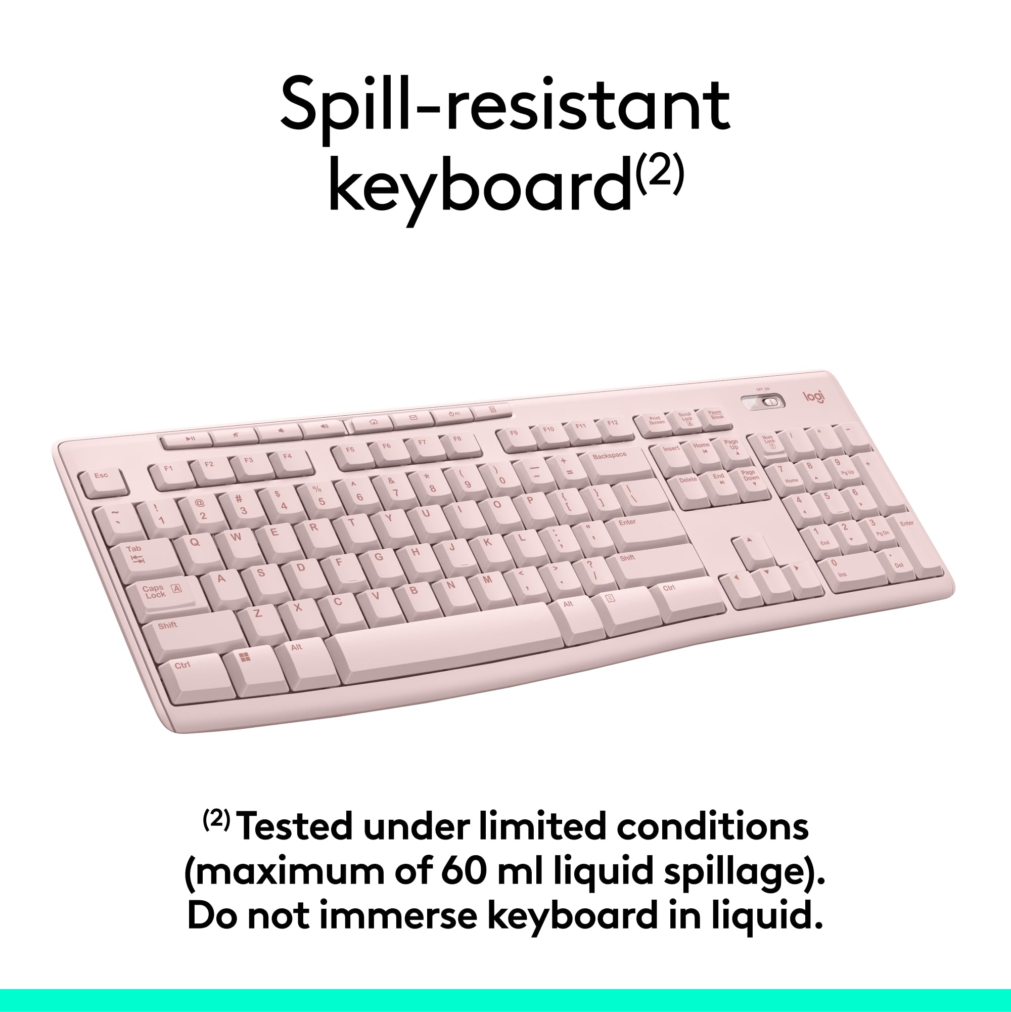 Logitech MK270 Wireless Keyboard and Mouse Combo for Easy Computing