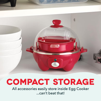 Dash Rapid Egg Cooker 6 Egg Capacity Auto Shut Off Aqua