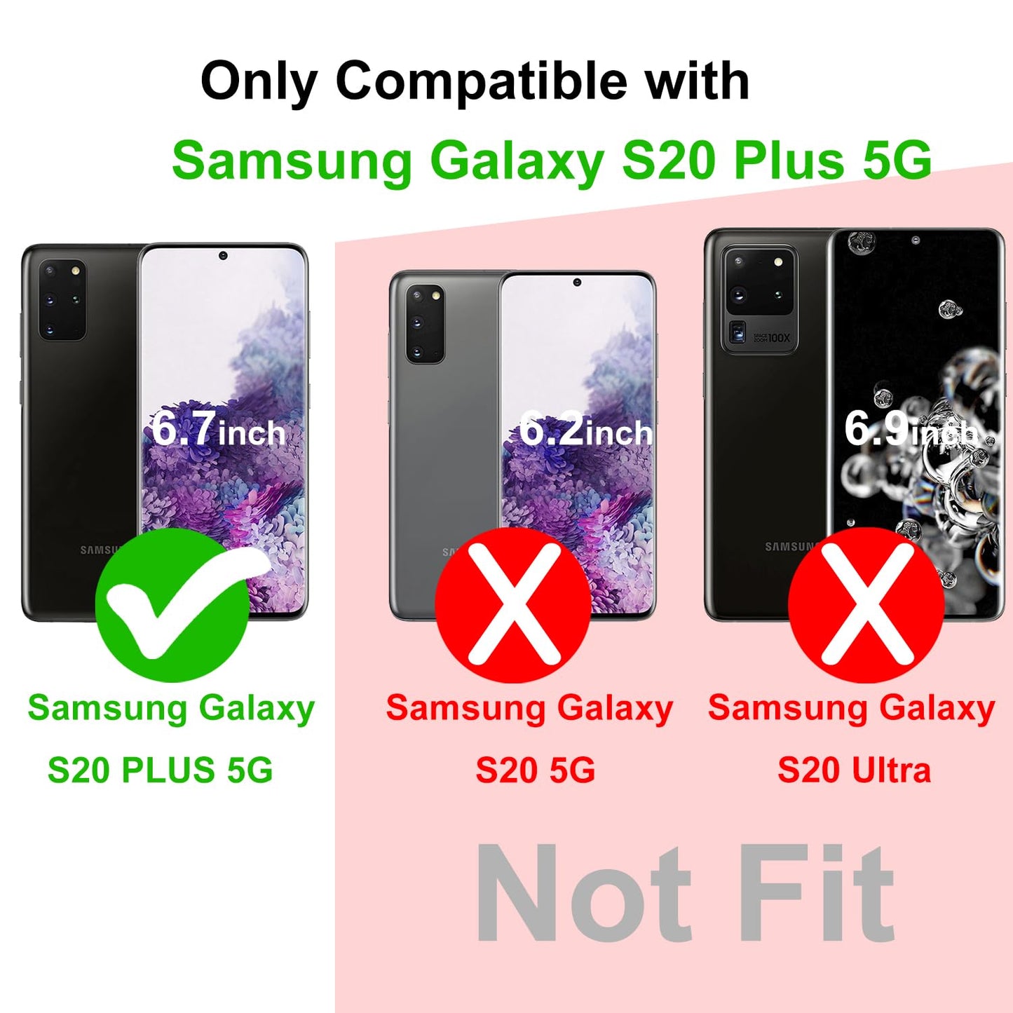 Tenoc Clear Case For Samsung Galaxy S22 6 Inch Non Yellowing Protective Bumper