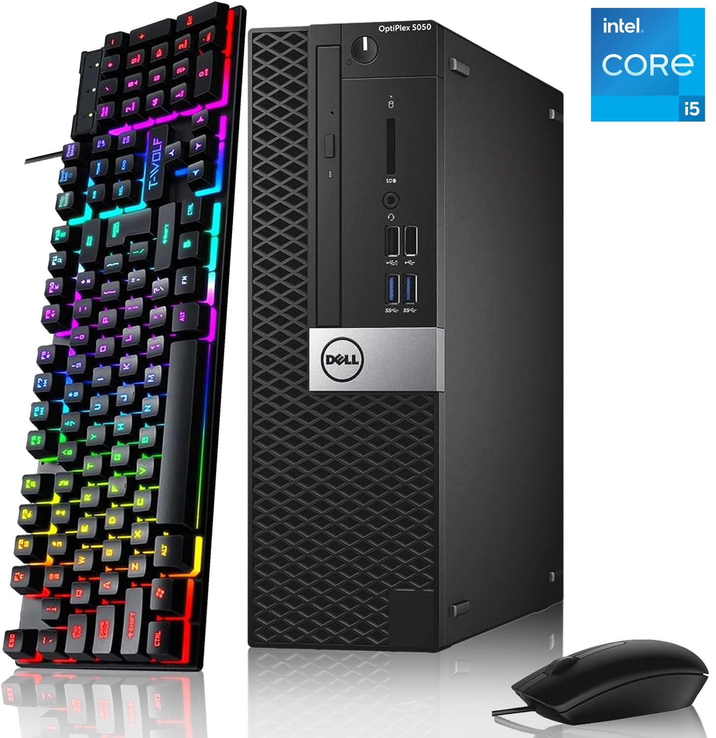 Dell Optiplex 5050 Business Desktop PC with Fast Intel i7 Processor
