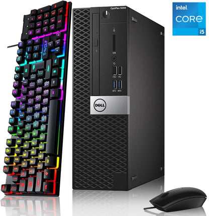 Dell Optiplex 5050 Business Desktop PC with Fast Intel i7 Processor