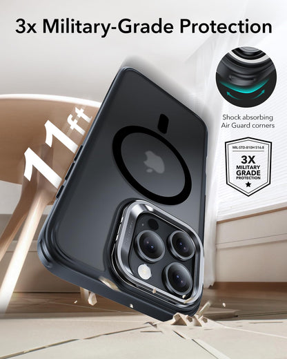 Military-Grade Clear Case for iPhone 16 Pro Max