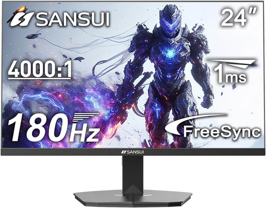 Sansui 27 Inch Curved Gaming Monitor 160Hz FreeSync HDR