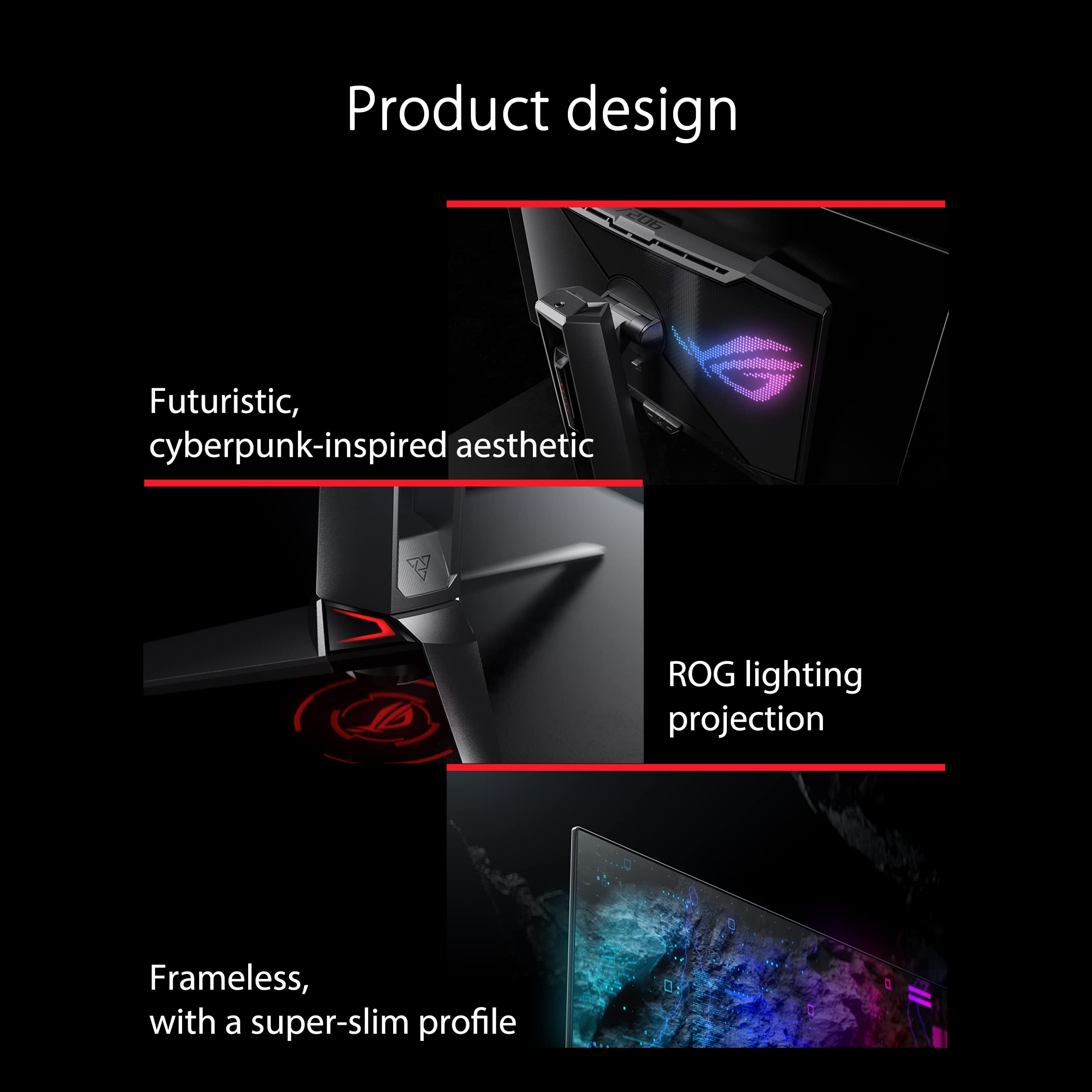 ASUS ROG Strix 27 Inch 1440P OLED Gaming Monitor
