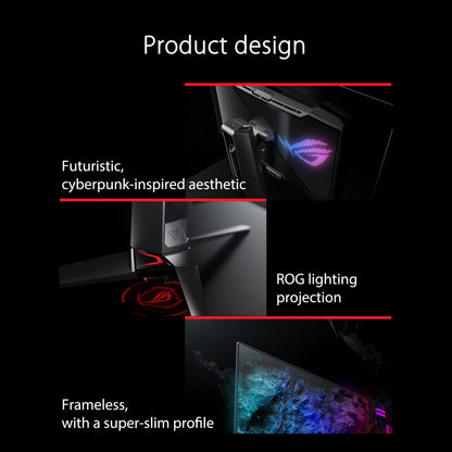 ASUS ROG Strix 27 Inch 1440P OLED Gaming Monitor