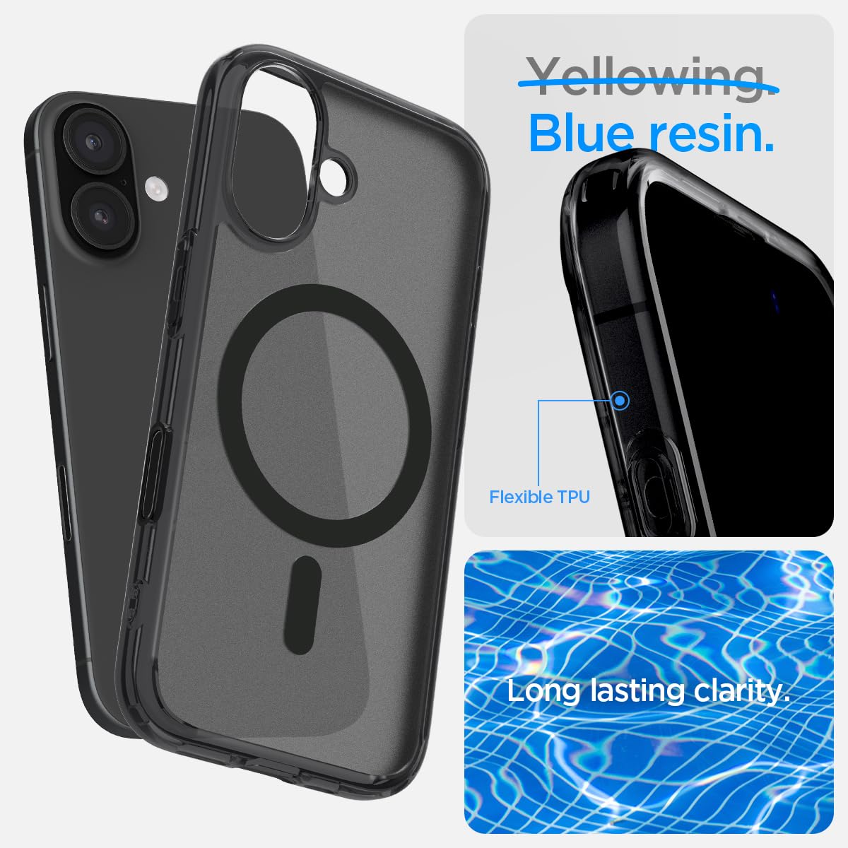 Spigen Ultra Hybrid iPhone 16 Pro Max Case with MagSafe Compatibility