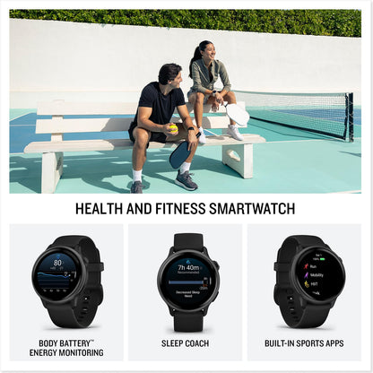 Garmin Vivoactive 6 Health GPS Smartwatch With Long Battery