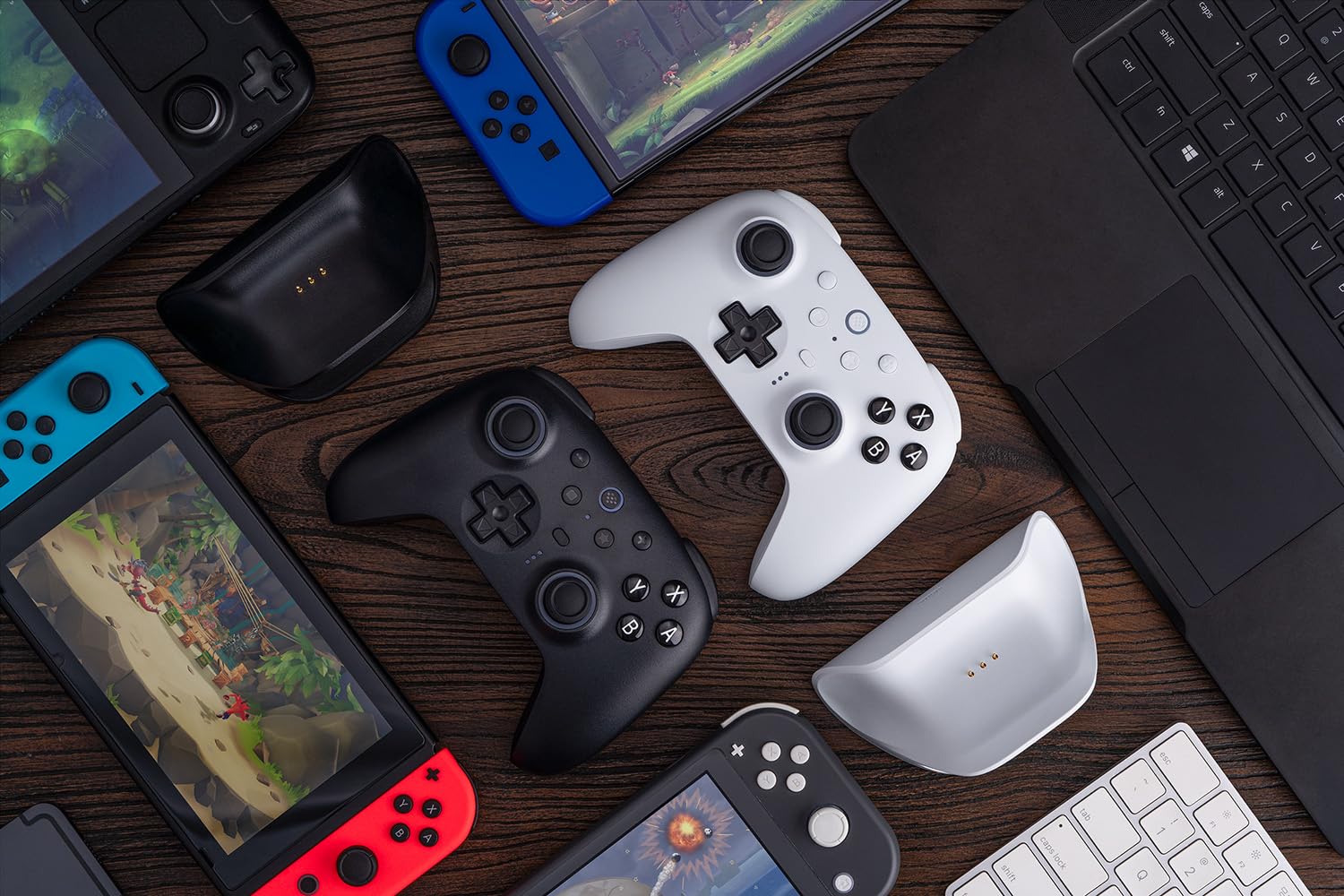 8Bitdo Ultimate Wireless Controller with Charging Dock